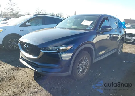 2017 Mazda Cx-5 Touring из США, поврежденный, VIN JM3KFBCL6H0186784